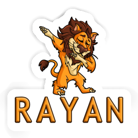 Sticker Rayan Löwe Image