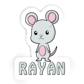 Sticker Mouse Rayan Image