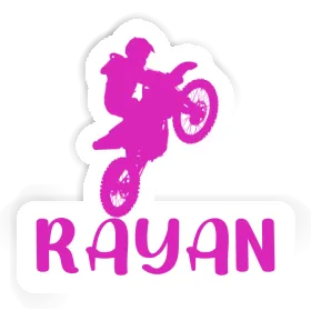 Aufkleber Rayan Motocross-Fahrer Image