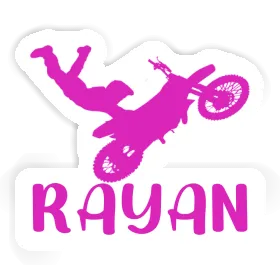 Aufkleber Rayan Motocross-Fahrer Image
