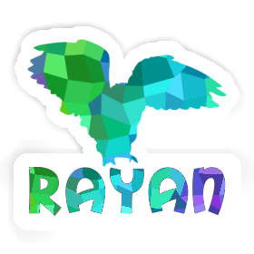 Rayan Aufkleber Eule Image