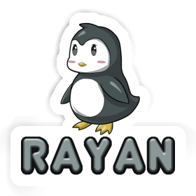 Sticker Rayan Pinguin Image