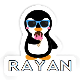 Aufkleber Rayan Pinguin Image