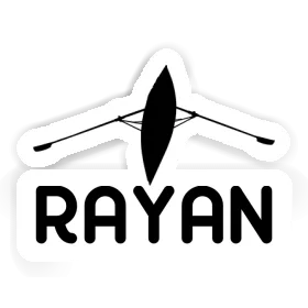 Ruderboot Aufkleber Rayan Image