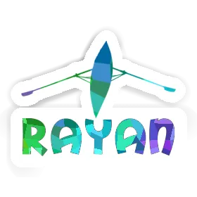 Ruderboot Sticker Rayan Image