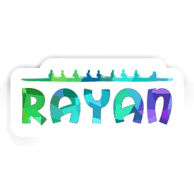 Ruderboot Sticker Rayan Image