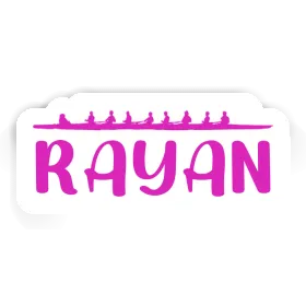 Sticker Ruderboot Rayan Image