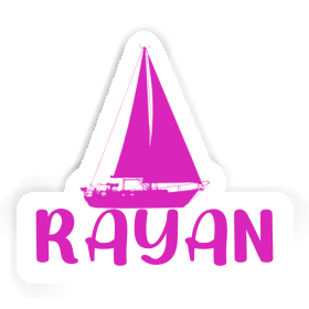 Segelboot Aufkleber Rayan Image
