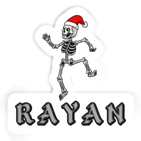 Skull Sticker Rayan Image