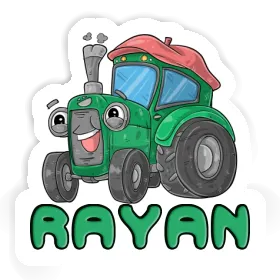 Sticker Rayan Traktor Image