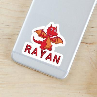 Autocollant Bébé dragon Rayan Autocollant Bébé dragon Rayan Image