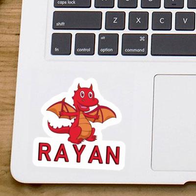 Autocollant Bébé dragon Rayan Gift package Image