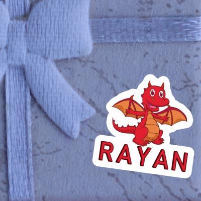 Autocollant Bébé dragon Rayan Laptop Autocollant Bébé dragon Rayan Laptop Image