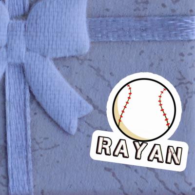 Rayan Aufkleber Baseball Ball Gift package Image