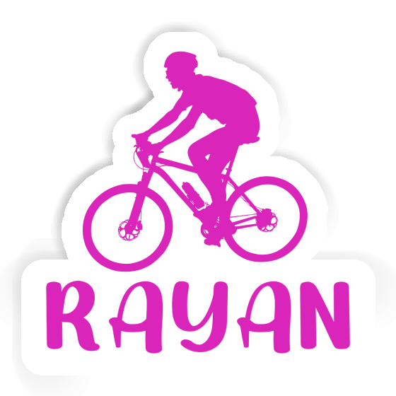 Autocollant Vététiste Rayan Laptop Image