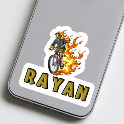 Rayan Sticker Freeride Biker Notebook Rayan Sticker Freeride Biker Notebook Image