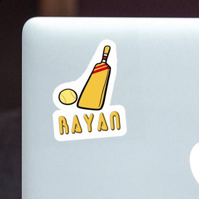 Kricketschläger Sticker Rayan Notebook Kricketschläger Sticker Rayan Gift package Image