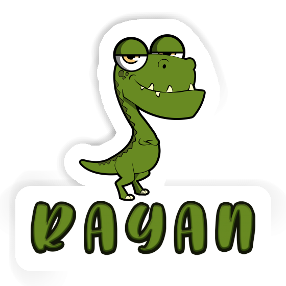 Sticker Dinosaur Rayan Sticker Dinosaur Rayan Image