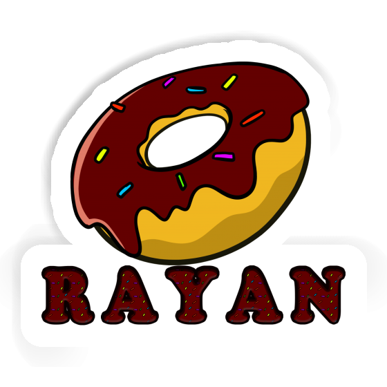 Autocollant Donut Rayan Notebook Autocollant Donut Rayan Notebook Image