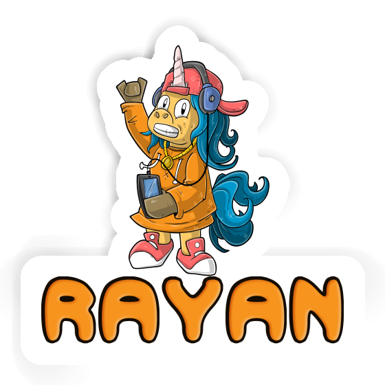 Autocollant Rayan Hip-hoppeuse Laptop Autocollant Rayan Hip-hoppeuse Laptop Image