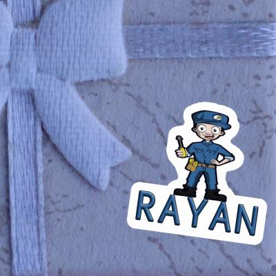 Rayan Aufkleber Elektriker Notebook Image