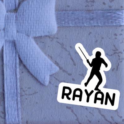 Sticker Fencer Rayan Laptop Image