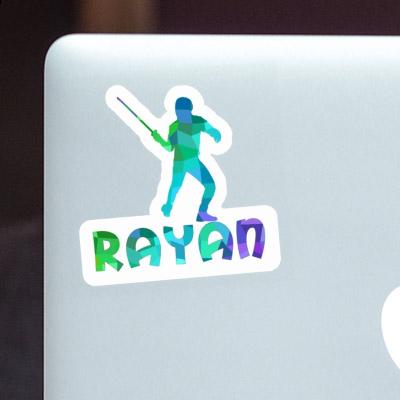 Aufkleber Fechter Rayan Aufkleber Fechter Rayan Image
