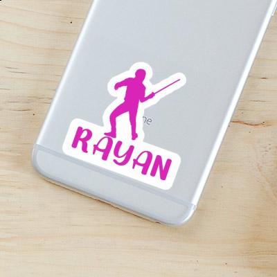 Rayan Sticker Fechter Laptop Image