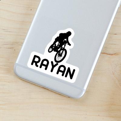 Freeride Biker Sticker Rayan Freeride Biker Sticker Rayan Image