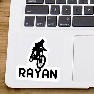 Freeride Biker Sticker Rayan Notebook Freeride Biker Sticker Rayan Notebook Image