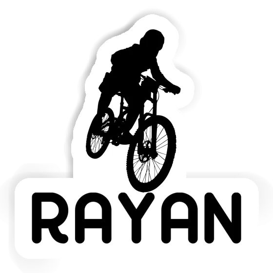 Freeride Biker Sticker Rayan Notebook Freeride Biker Sticker Rayan Gift package Image