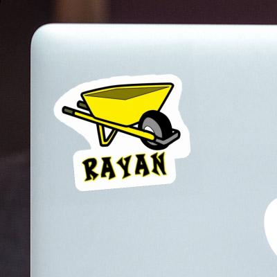 Rayan Autocollant Brouette Notebook Rayan Autocollant Brouette Gift package Image