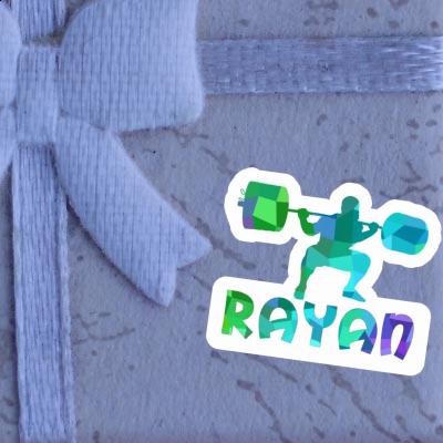 Rayan Autocollant Haltérophilie Gift package Image