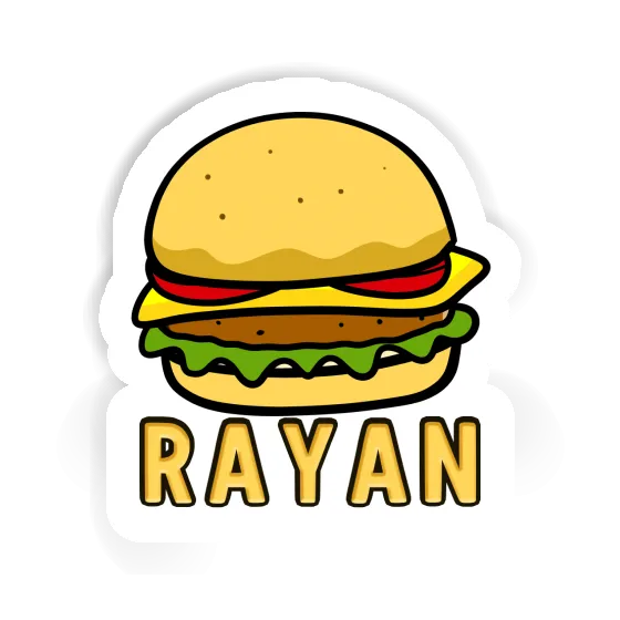 Cheeseburger Aufkleber Rayan Notebook Cheeseburger Aufkleber Rayan Gift package Image