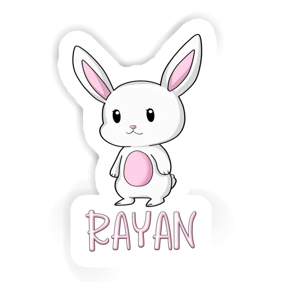 Hare Sticker Rayan Notebook Hare Sticker Rayan Notebook Image