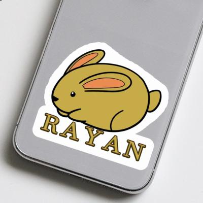 Sticker Hare Rayan Notebook Sticker Hare Rayan Notebook Image