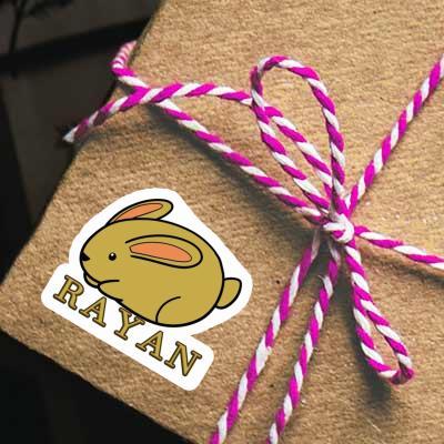 Sticker Hare Rayan Notebook Sticker Hare Rayan Gift package Image