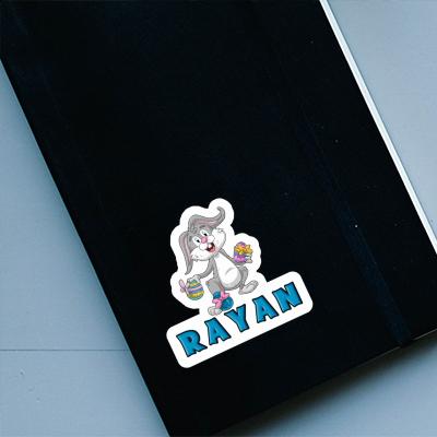 Sticker Rayan Osterhase Notebook Image