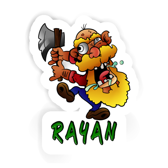 Sticker Forest Ranger Rayan Notebook Sticker Forest Ranger Rayan Notebook Image