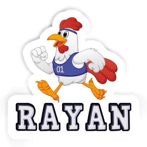 Sticker Läufer Rayan Notebook Sticker Läufer Rayan Notebook Image