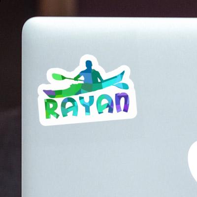 Autocollant Rayan Kayakiste Autocollant Rayan Kayakiste Image