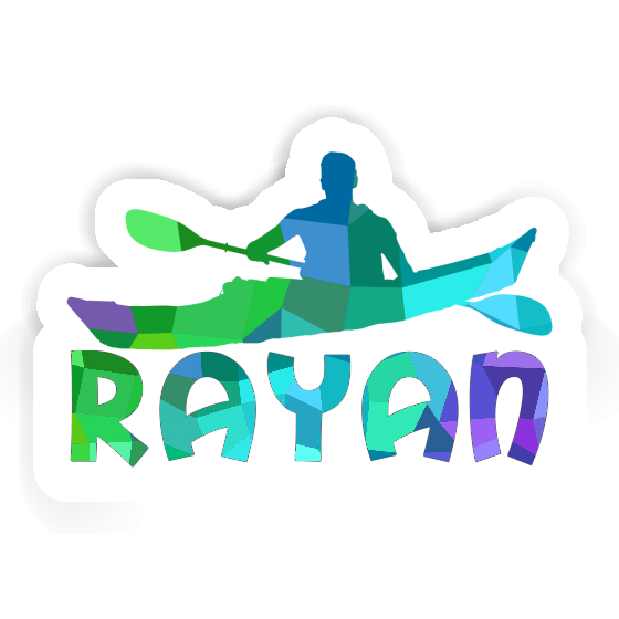 Autocollant Rayan Kayakiste Notebook Autocollant Rayan Kayakiste Gift package Image