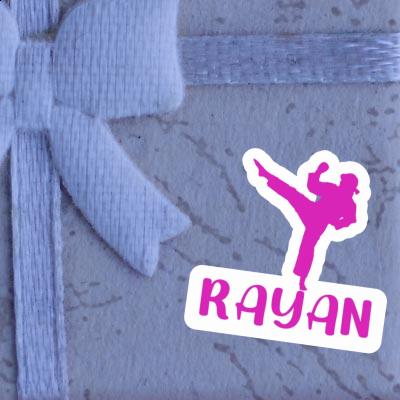 Autocollant Rayan Karatéka Autocollant Rayan Karatéka Image