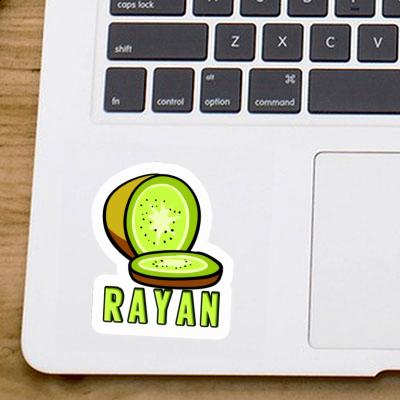 Kiwi Autocollant Rayan Laptop Image