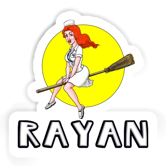 Infirmière Autocollant Rayan Infirmière Autocollant Rayan Image