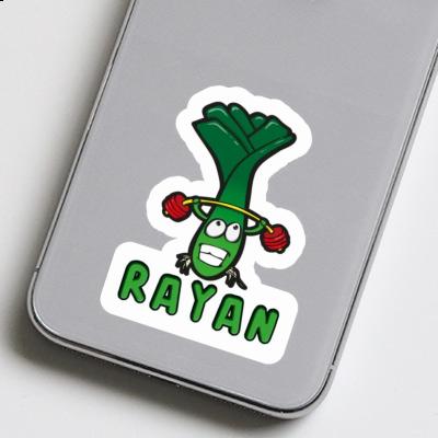 Sticker Rayan Leek Sticker Rayan Leek Image