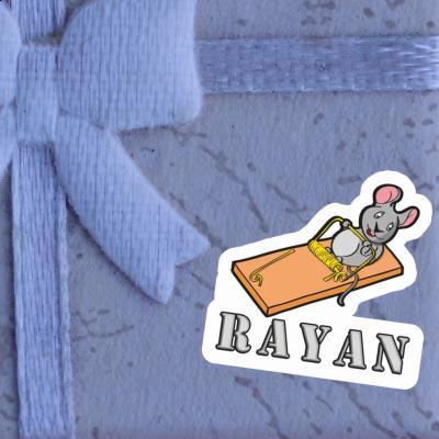 Sticker Fitness-Maus Rayan Image