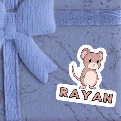 Mouse Sticker Rayan Gift package Image