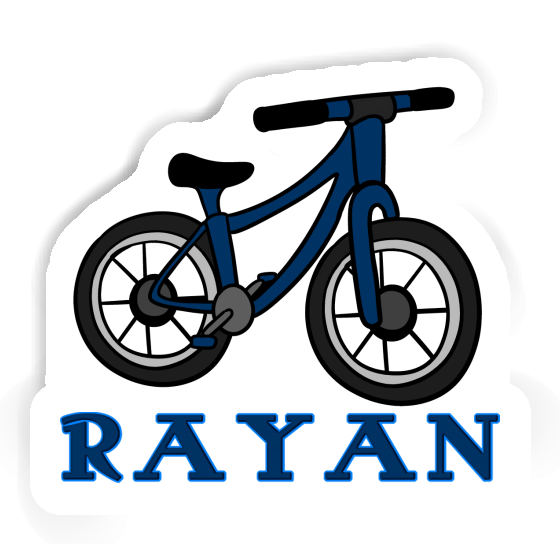 Sticker Rayan Bicycle Notebook Sticker Rayan Bicycle Notebook Image