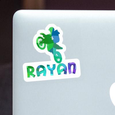 Sticker Rayan Motocross Rider Sticker Rayan Motocross Rider Image